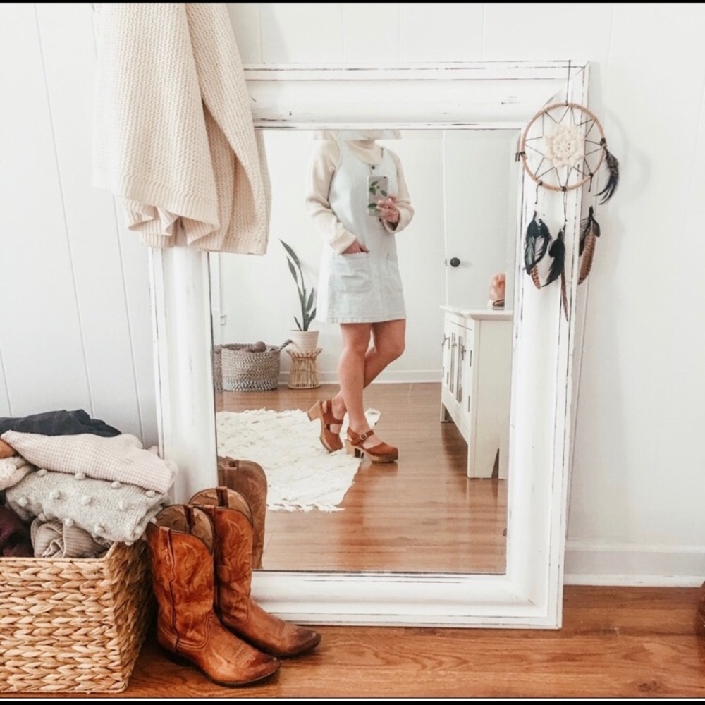 Denim Dress with buttons and pockets